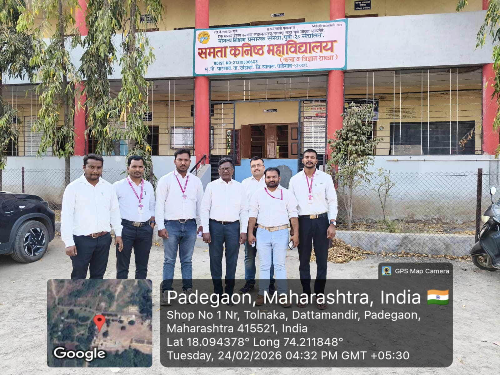 Visit to Ashram School 2025-2026